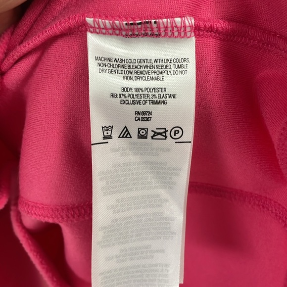 Woman’s size medium Columbia fleece pull over jacket - Picture 4 of 7